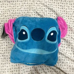 Disney Lilo and Stitch fleece throw